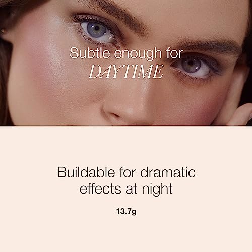 RMS Beauty Eyelights Cream Eyeshadow in Sunbeam & Halo - Metallic Eyeshadow Eyelid Color, Shimmer Eyeshadow, Glitter Cream Liquid Eyeshadow