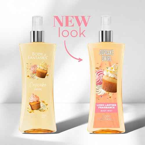 Body Fantasies Signature Fragrance Body Spray, Cupcake Swirl, 8 fl oz