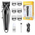 KEMEI Professional Hair Clippers for Men, Clippers for Hair Cutting, Cordless Rechargeable Hair Clippers, Haircut Clippers, Hair Cutting Tools, LED Display, Gifts for Men 2292
