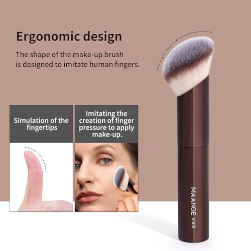 MAANGE 20 Pcs Makeup Brush Set with Gift Box