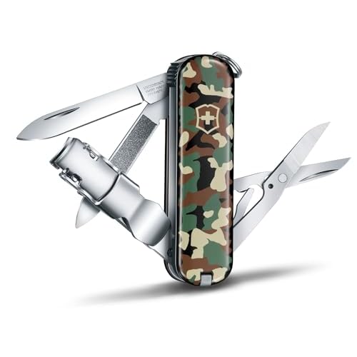 Victorinox 0.6463.T2 Folding Pocket Knife Nail Clip 580