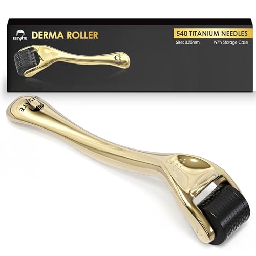 Elevate Derma Roller 0.25mm - 540 Titanium Microneedles