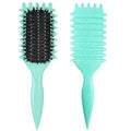 Curly Hair Brush for All Hair Types - Ergonomic Curl Defining Comb