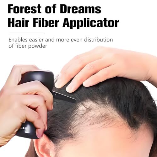 Hair Fiber Spray Applicator – Universal Pump Nozzle