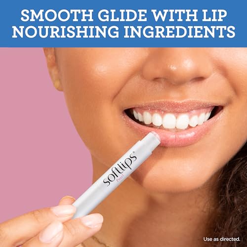 Softlips Daily Lip Moisturizer For Very Dry Lips With SPF, Pearl Tint & Vanilla Flavor Lip Balm, Hydrates, Soothes & Prevents Dry, Chapped Lips, Smooth Glide Formula, 2 Pack (12x0.14 oz)