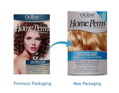 Ogilvie Original Home Perm for Normal Hair with Extra Body