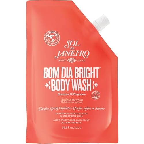 Sol de Janeiro Bom Dia Bright Clarifying AHA BHA Body Wash