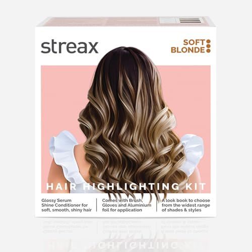 Streax Hair Highlight Kit Blonde - Semi Permanent Colour
