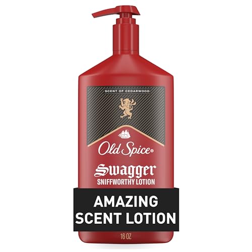 Old Spice Hand & Body Lotion for Men, 16 oz