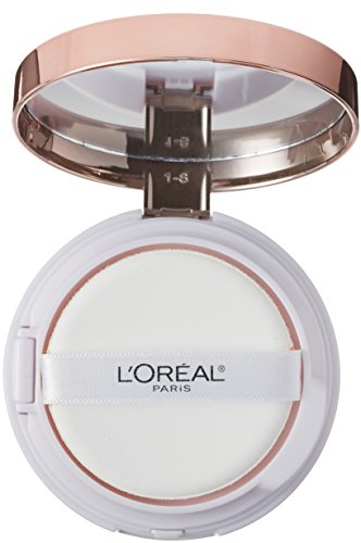 L'Oréal Paris True Match Lumi Cushion Foundation, W3 Nude Beige, 0.51 oz.