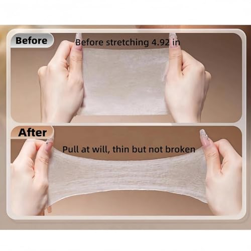 200 Count Stretchable Tencel Cotton Pads for Toner & Masks
