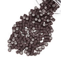 Vlasy 4mm Silicone Lined Micro Beads for Hair Extensions, 200Pcs