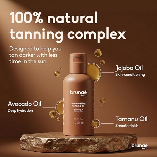 BRUNAE BODY Dark Tanning Oil - Accelerating Formula