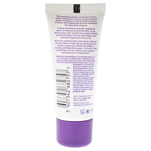 Rimmel London Stay Matte Primer - Ultra-Lightweight, 1oz