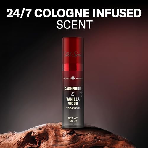 Old Spice Cologne Mist for Men, Cashmere Vanilla Wood