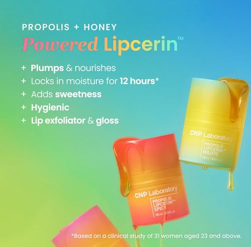 CNP Lip Duo Honey Lip Butter & Mask Set | Hydrating Overnight Lip Care