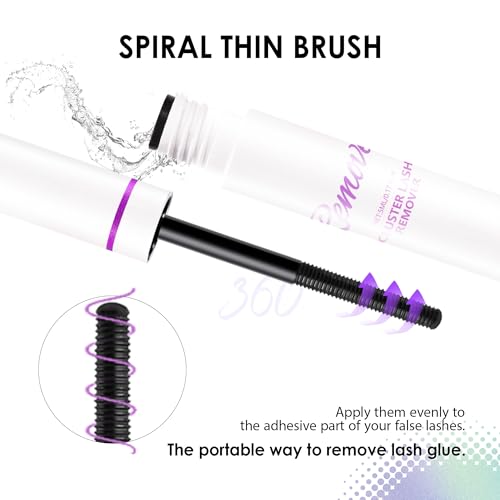 Eyelash Glue Remover - 5ml Gentle Lash Adhesive Dissolver