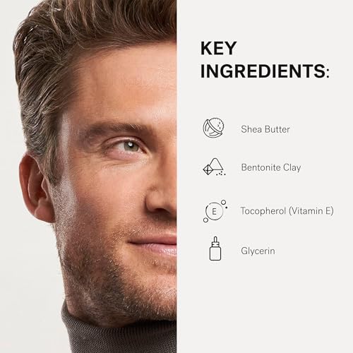 MONAT Matte Styling Clay for Men - 45ml Hair Paste