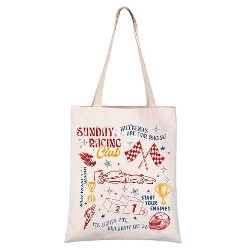 F Tote Bag F Motorsport Gift F Racing Aesthetic F Team Gift