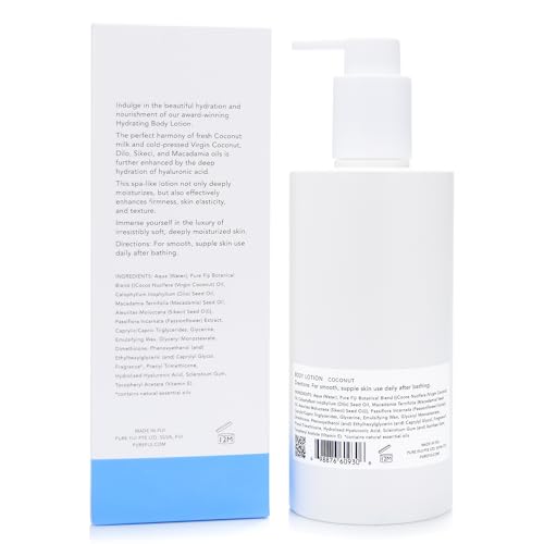 PURE FIJI Hydrating Body Lotion, Coconut (10.14 Fl.Oz /300ml)