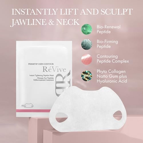 RéVive Neck & Chin Mask - Jawline Shaper for Toning & Defining