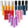 28-Piece Travel Perfume Atomizer Set - 10ml Refillable Bottles