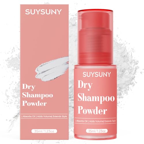 Dry Shampoo Powder 1.23oz Travel Size - Oil Control & Volume