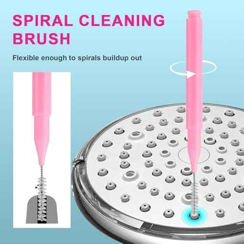 30 Pieces Tiny Brushes for Cleaning Shower Head, Shower Head Nozzle Cleaner Tool Unclogging Small Holes, Cleaning Brushes Picks for Home and Kitchen