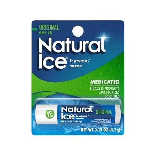 Natural Ice Medicated Lip Protectant/Sunscreen SPF 15, Original 48 ea