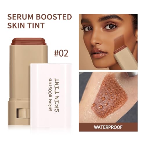 Loobexery Beauty Balm Serum Foundation Stick - 3 Pack