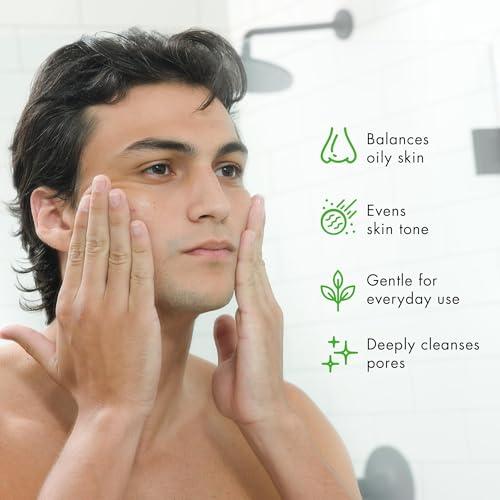 Tiege Hanley Acne Treatment Skin Care Set for Men, System Level 2, Tiegeclear Advanced Routine With Salicylic Acid Wash, Glycolic Acid Pads, Serum & Daily Moisturizer, Men¡¯s Skin Care, 4 Piece Kit