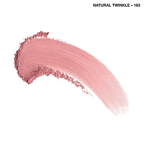 COVERGIRL Cheekers Blendable Powder Blush Natural Twinkle.12 oz, 1 Count (Pack of 2)