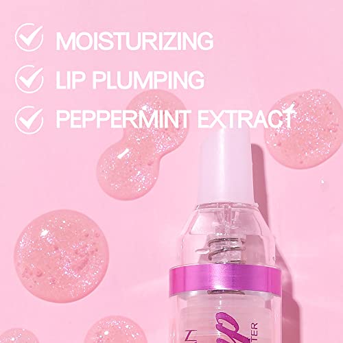 BAISEN DIARY 3PCS Lip Plumping Oil Set with Chili Extract