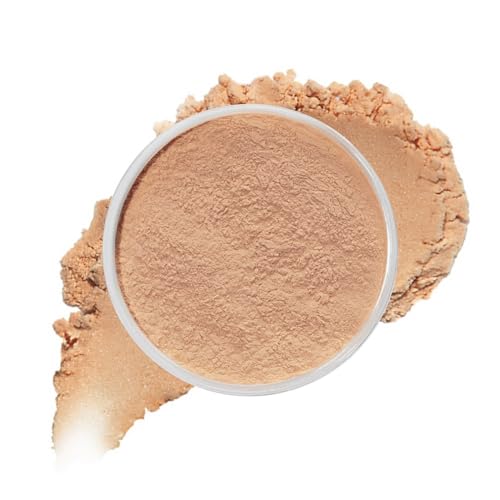 RMS Beauty UnPowder Natural Mattifying Finishing Powder, Ultra-Lightweight Translucent Loose Powder for Oil Control, Shine Reduction, Smooth Matte Skin Finish, 0.1 oz