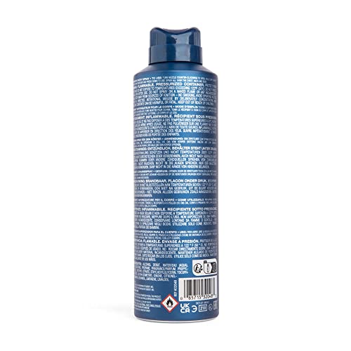 GUESS Seductive Homme Blue Deodorizing Body Spray for Men, 6 oz