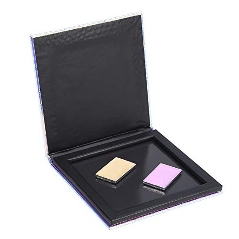 Magnetic Empty Eyeshadow Palette - Travel Makeup Storage Box