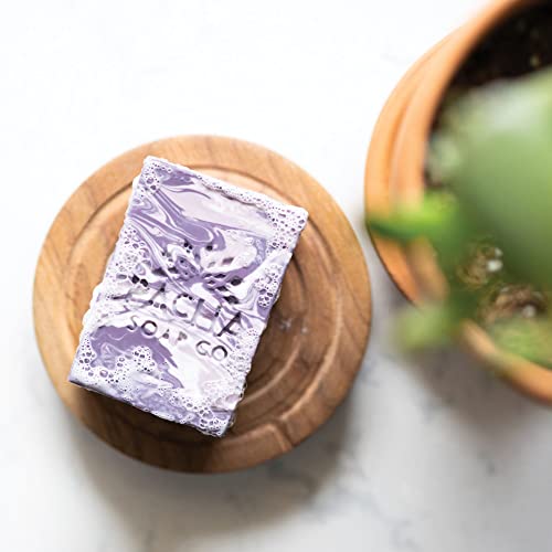 Pacha Soap, French Lavender Bar Soap, 4 Oz (Pack of 5)