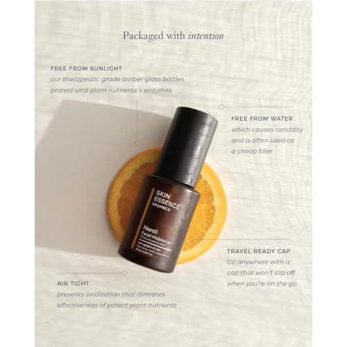 Skin Essence Organics Facial Moisturizer Serum - Neroli