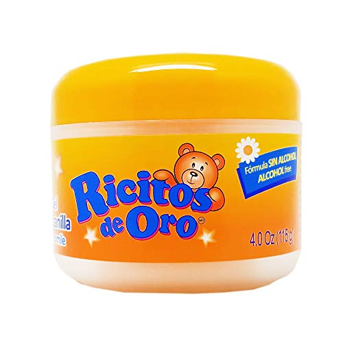Ricitos de Oro Chamomile Hair Gel Alcohol-Free 4.05 oz