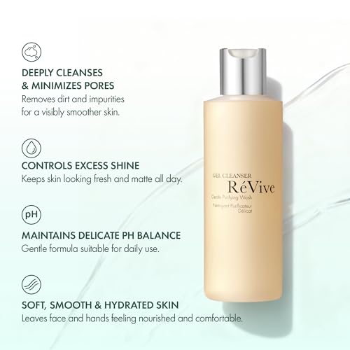 RéVive Gentle Face Wash - Purifying Gel Cleanser 180ml
