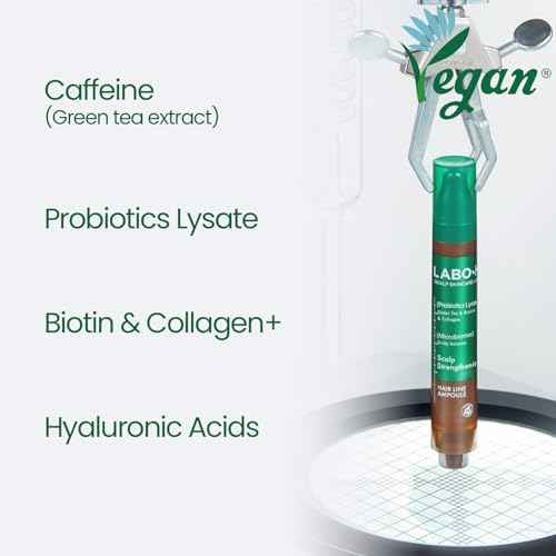 Scalp Strengthening Roll-On Serum for Daily Massage and Hair Growth | Vegan Anti-Loss Treatment, Cooling & Soothing Relief with Rosemary Oil, Mineral and Silicone Oil Free, Korean, 0.50 Fl oz.