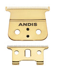 Andis Gold GTX-EXO Cordless Replacement Blade - Zero Gap Precision