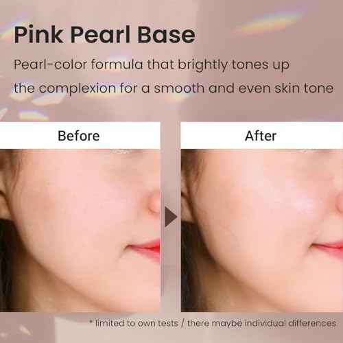 HEIMISH Artless Glow Base 1.35fl.oz/40ml, Multipurpose Makeup Base, Primer, Highlighter, Tone Up Sunscreen for face, Lightweight, Non-greasy, Hydrating, Natural Finish with SPF 50+ PA++++