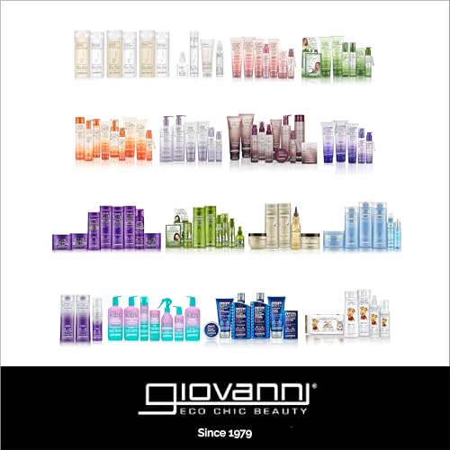 GIOVANNI D:tox System Replenishing Facial Moisturize - Face Moisturizer, Contains Super Antioxidants Acai & Goji Berry, Helps to Prevent Dryness, Hydrating for Healthier, Dermatologist Tested - 4 oz