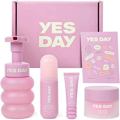 Yes Day Sleepover Skincare Set for Teens & Tweens - Complete Kit
