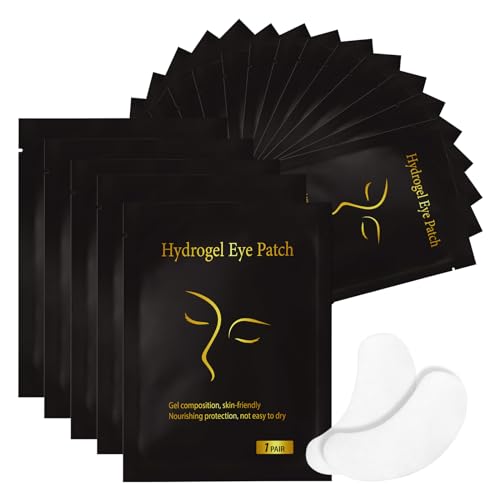 Vaincre Hydrogel Under Eye Patches for Lash Extensions, 120 Pairs