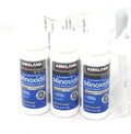 Kirkland Minoxidil 5% Hair Regrowth Solution for Men 3-Month