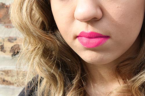 By The Clique Matte Liquid Lipstick - Bright Pink