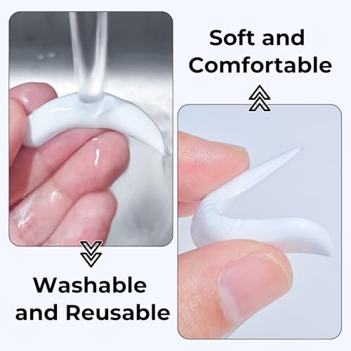 PERMANIA Lash Lift Pads - 5 Sizes, Eyes Open Design