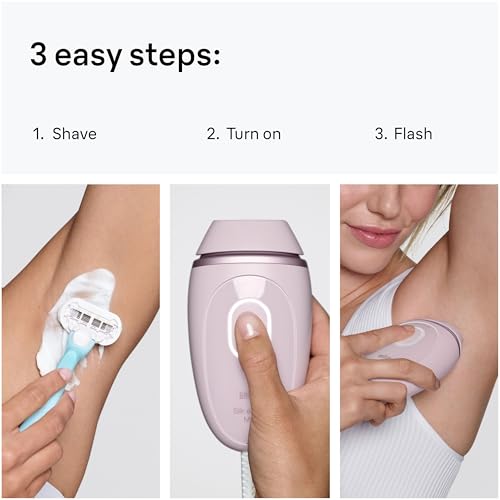 IPL Hair Removal Device for Full Body & Face - Permanent Laser Hair Reduction